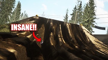 MAX ERODE WITH HIGH WINDS CREATED THE DEEPEST RUTS YET!! (MXBIKES)