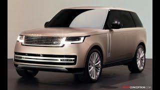 New 2022 Range Rover – First Look @AutoConceptionTV