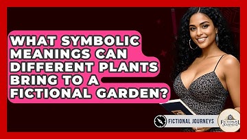 What Symbolic Meanings Can Different Plants Bring To A Fictional Garden? - Fictional Journeys