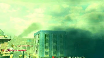 MW3 Cross Map Throwing Knife Bakaara