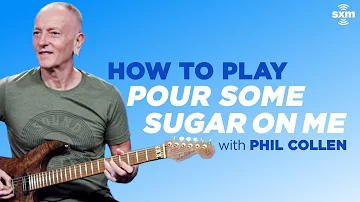Phil Collen Teaches How to Play "Pour Some Sugar On Me" on Guitar