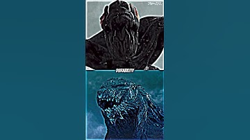 Godzilla Earth (2017) Vs. Adult Clover (The Cloverfield Paradox) | #godzilla #clover