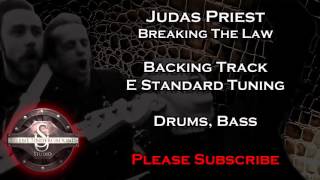 Judas Priest - Breakin' The Law - Backing Track chords
