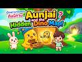 🦖 Aunjai and the Hidden Dino Map! | เรียนภาษาอังกฤษกับนิทานไดโนเสาร์ผจญภัยสำหรับเด็ก