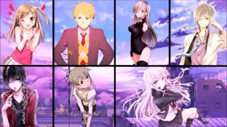 Video thumbnail of "Nightcore - House of Memories Megamix (Switching Vocals)"