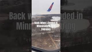 Me Landing Back From My Trip