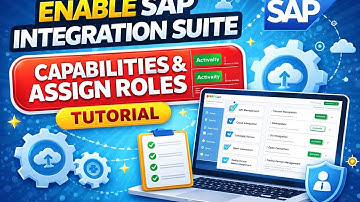 How to Enable Integration Suite,Activate Capabilities & Assign Roles SAP BTP CPI Tutorial#SAPCPI