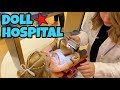 Doll Hospital Visit For American Girl Doll