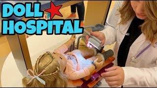 Doll Hospital Visit For American Girl Doll