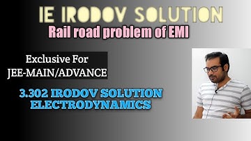 3.302 Irodov solution electrodynamics