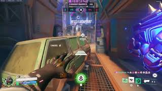 Overwatch 2 New Doomfist Talent HotToast Road To Rank 1 Spot