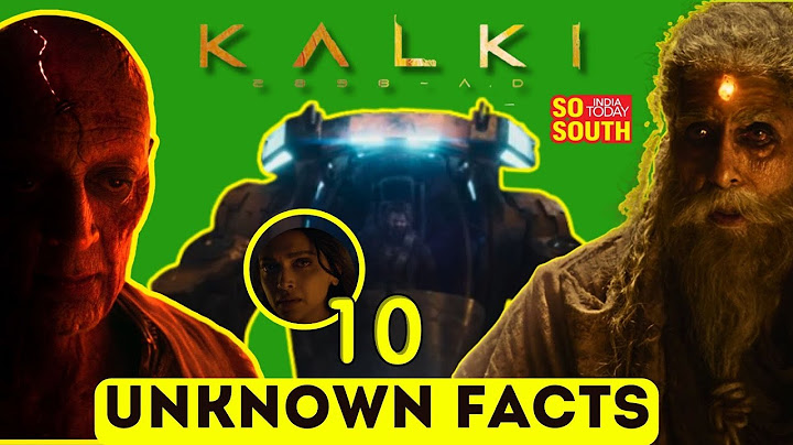 10 Facts About KALKI 2898 AD That You Probably Don't Know | Prabhas | Nag Ashwin | SoSouth