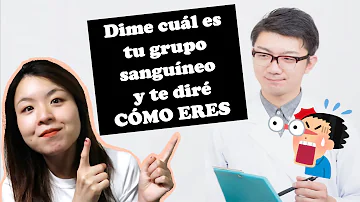 ¿Por qué preguntan los japoneses el grupo sanguíneo?