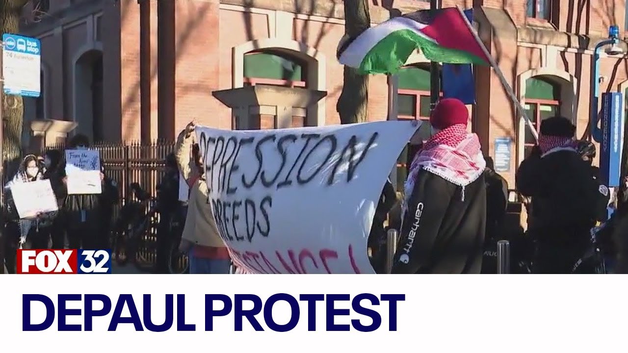 DePaul University bans pro-Palestinian group from campus ahead of planned protest