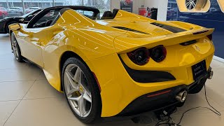 Stunning Set of Ferrari F8 Spiders!