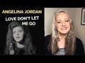 Voice Teacher Reaction to Angelina Jordan - Love Don&#39;t Let Me Go