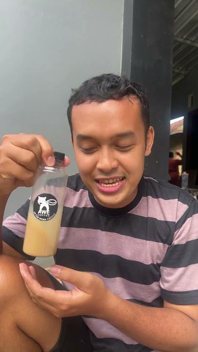 Kopi botol #trending #funny #subscribe
