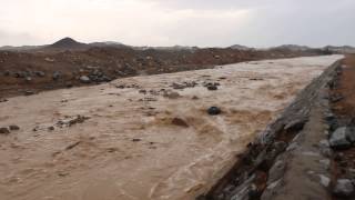أمطار  محافظة عفيف يوم الأحد 18 - 6 -1434 هــ