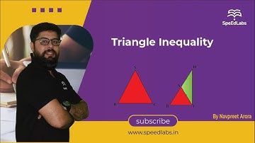 JEE/CBSE/ISC || C - 11th Complex Number || Triangle Inequality