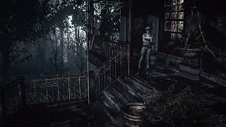 1 hour in your hidden sanctuary [Midnight Swamp Version] | Resident Evil Inspired Ambience