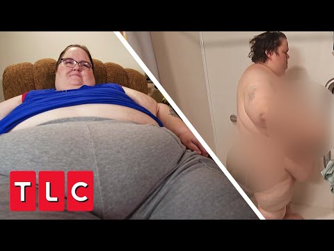 600lb+ Woman Hasn’t Been Able To Wipe Herself In 7 Years | My 600lb Life