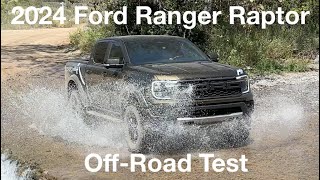2024 Ford Ranger Raptor Road Test