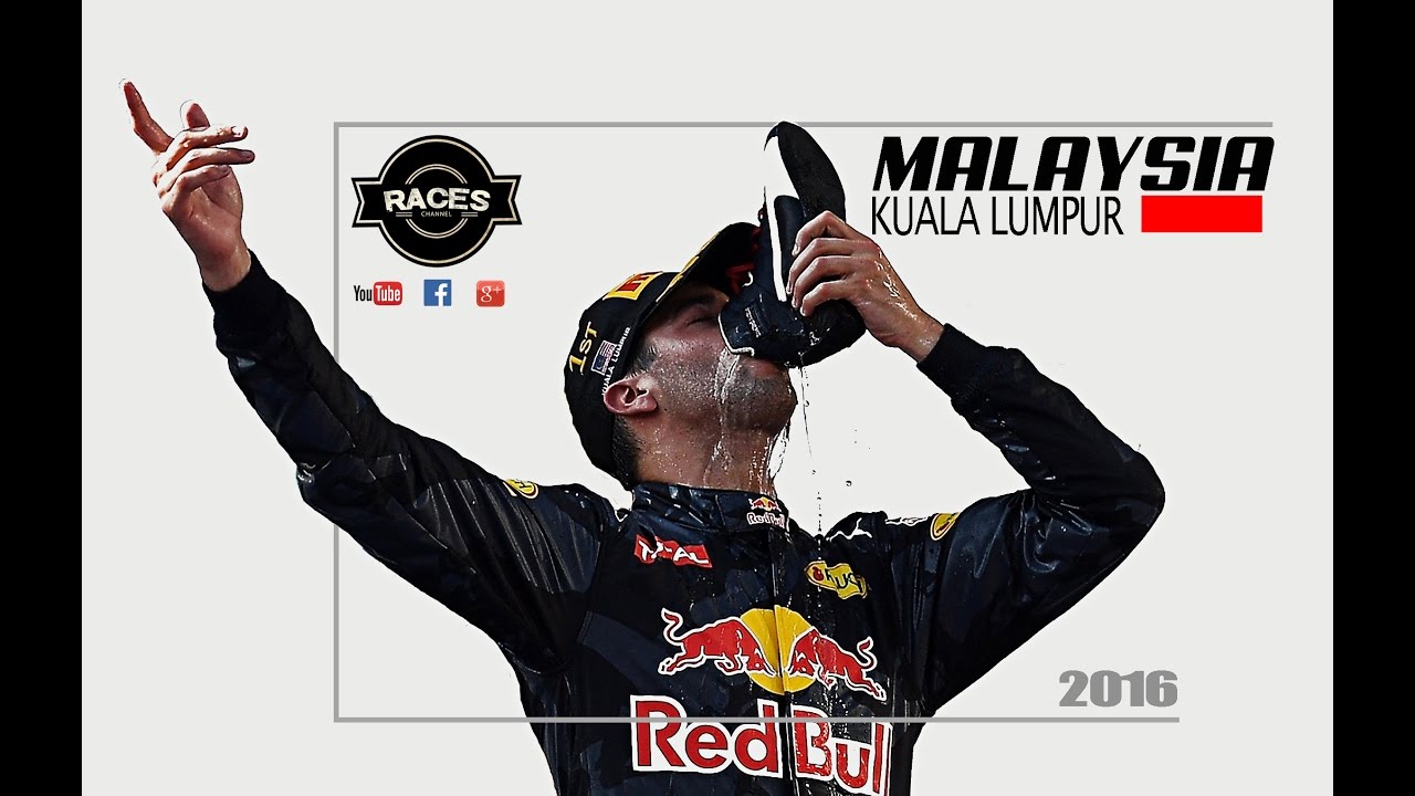 F1 Gp Malaysia 2016 "best moments" [crash & on board] ᴴᴰ