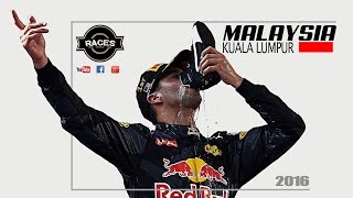 F1 Gp Malaysia 2016 best moments [crash & on board] ᴴᴰ