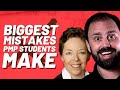 Biggest Mistakes PMP Students Make in Preparing for the PMP Exam | Scott and Sandy Simplify the PMP