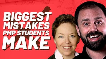Biggest Mistakes PMP Students Make in Preparing for the PMP Exam | Scott and Sandy Simplify the PMP