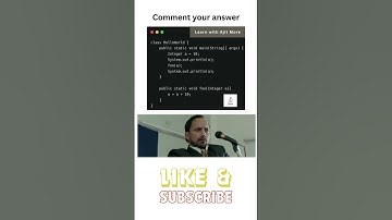 Java Interview Question #viral #shorts