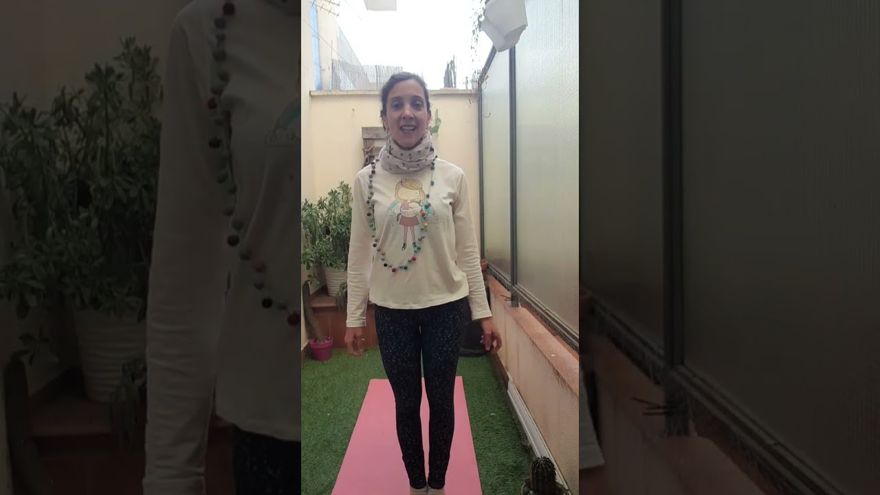 Gimnasia consciente. 13 minutos para cuidarte y resetearte.