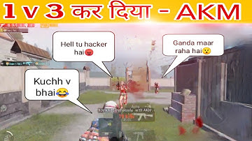 Random pro girl called me noob and I challenge him for 1 v 3