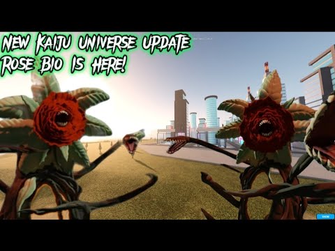 Kaiju Universe:Rose Bio is Here - YouTube