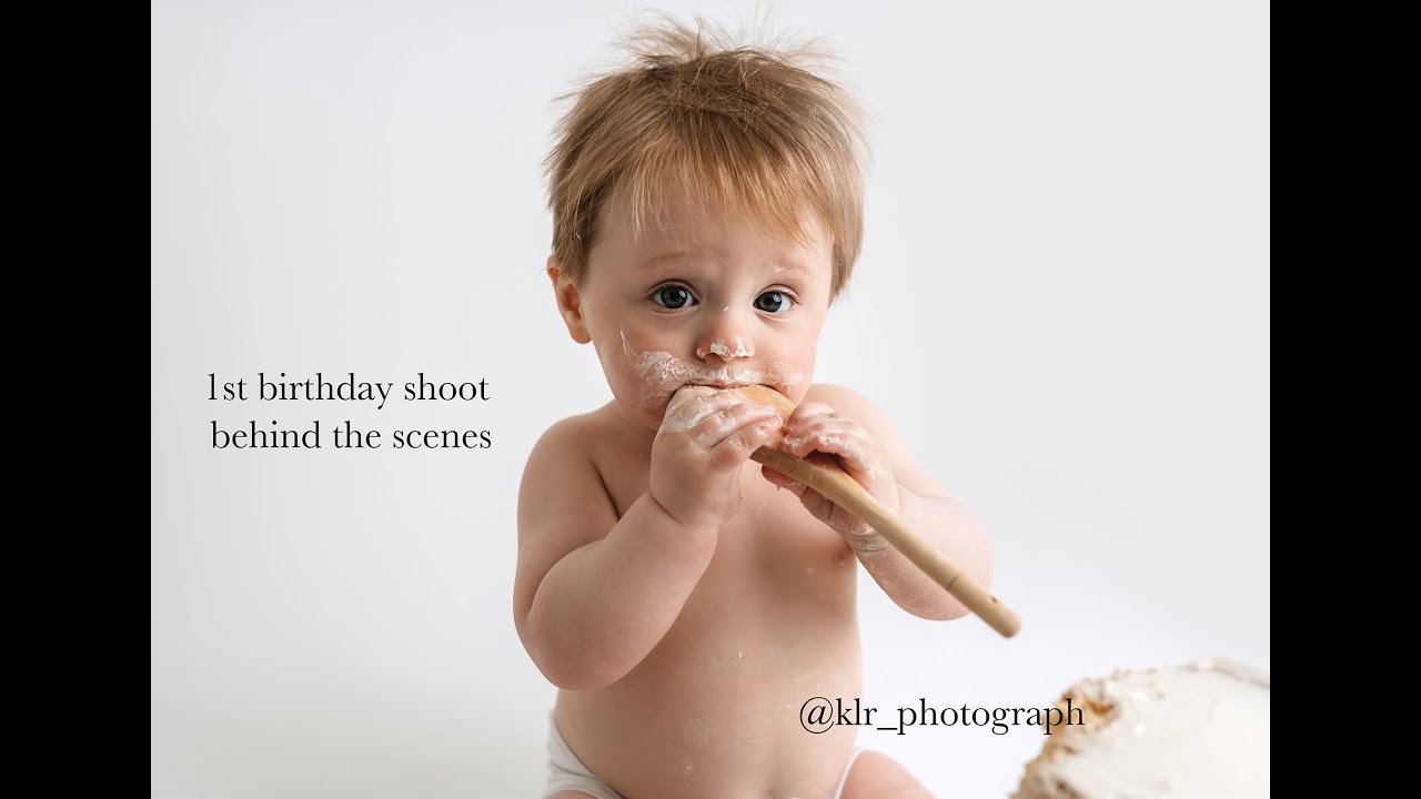 Cake Smash Photoshoot Essex - Harry turns one!