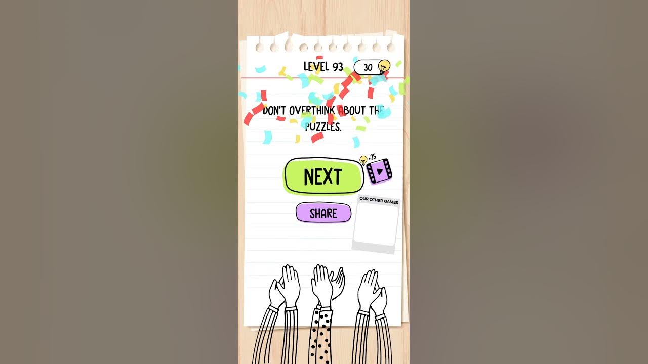 [ Brain Test ] Brain Test Level 93 YouTube