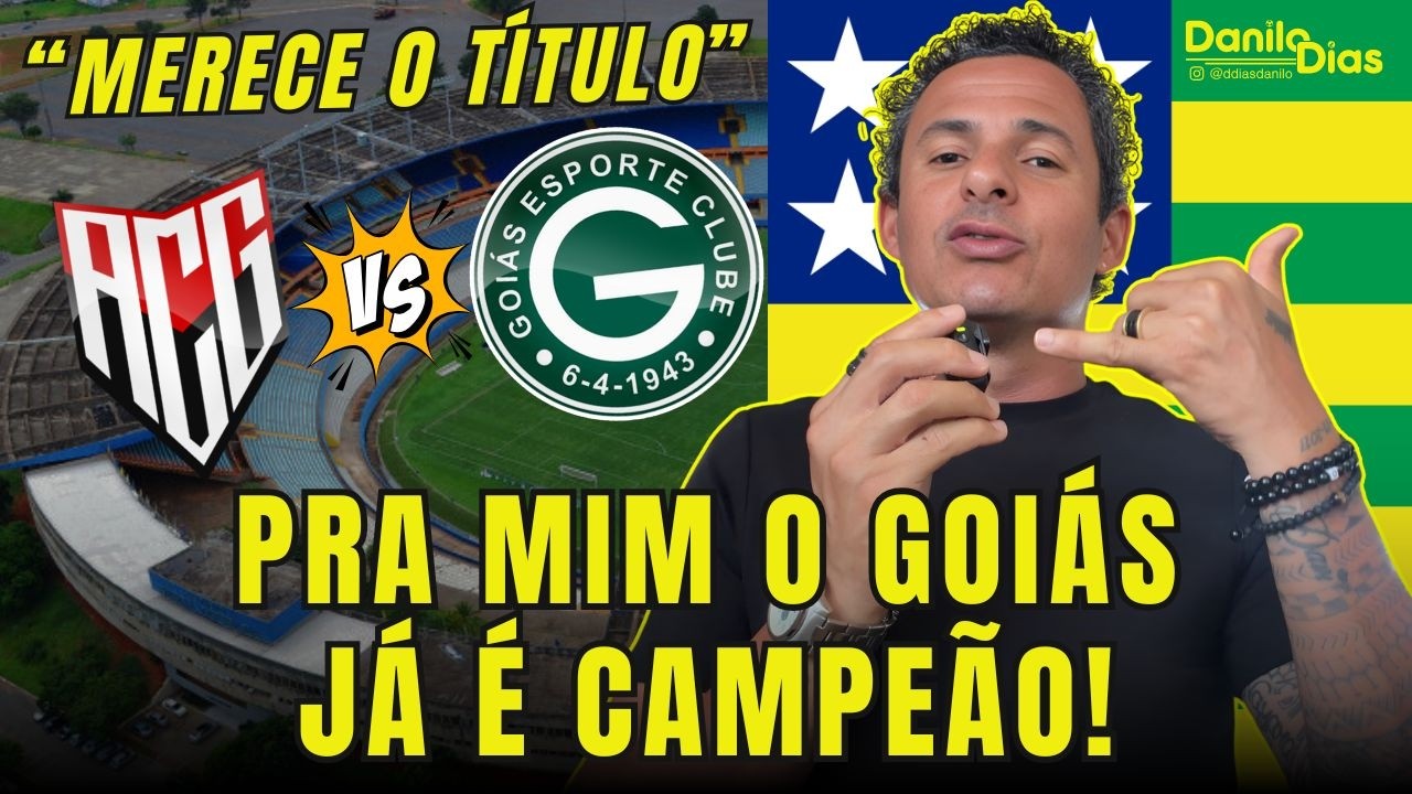 CAIU! GOIÁS VENCE NO ACCIOLY E ATLÉTICO DEMITE RAFAEL LACERDA