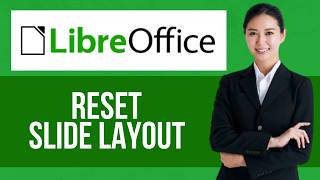 How To Reset Slide Layout In Libreoffice Impress Step By Step Libreoffice Tutorial