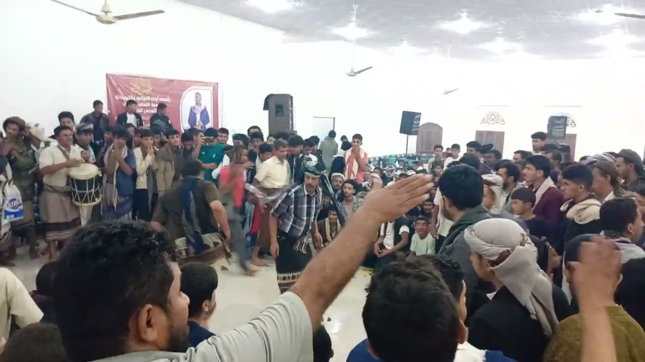 زواج العريسان عبدالله عيدروس و محمد صالح العزاني عوين