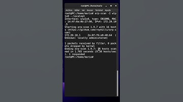Como Encontrar Equipos Conectados en mi Red Privada en MENOS DE 1 MINUTO #SHORTS