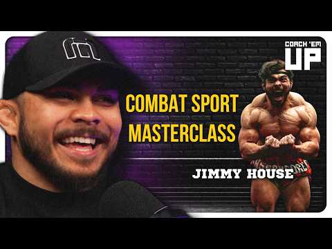 Behind the Scenes of Pro Wrestling and Jiu-Jitsu with JIMMY HOUSE | Coach Em Up Podcast Ep. 72