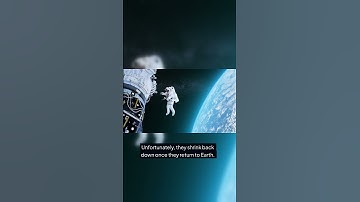 🚀 Astronauts GROW Taller in Space?! Here’s Why! 🌍👨‍🚀 #spaceexploration #astronaut #nasa #spacex