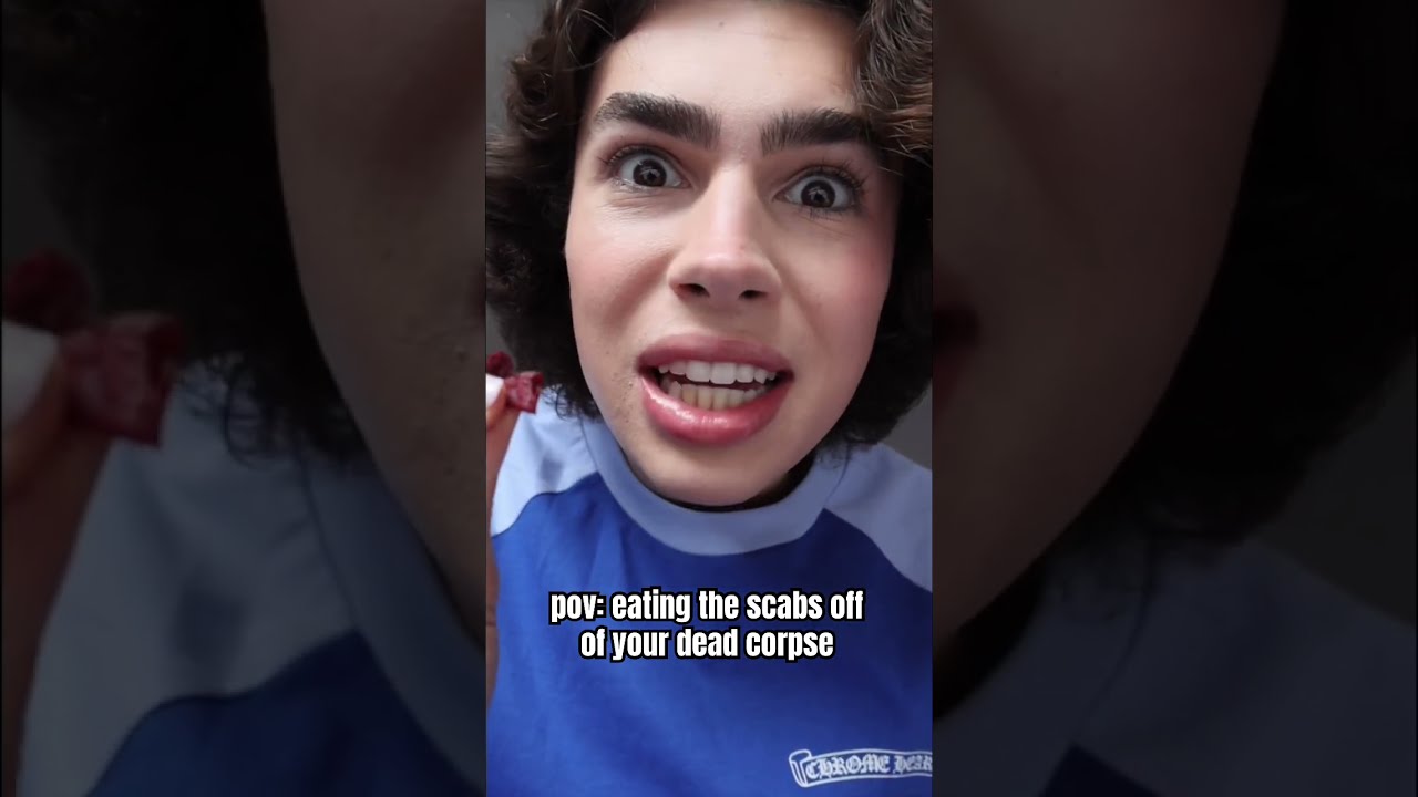 Eating The Scabs Off Of Your Dead Corpse Asmr Pov