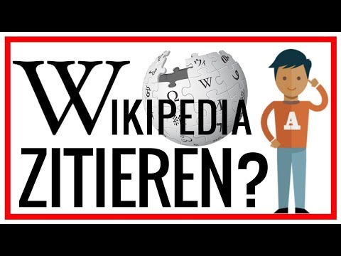 Wikipedia zitieren? | DER Geheimtipp für die Literaturrecherche deiner Hausarbeit 📖