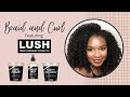 BEST BRAID and CURL on NATURAL HAIR ft LUSH | Chloe Jean