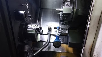 |46| Tiện CNC ,offset cần tự động trên máy tiện CNC Hyundai fanuc e 200C