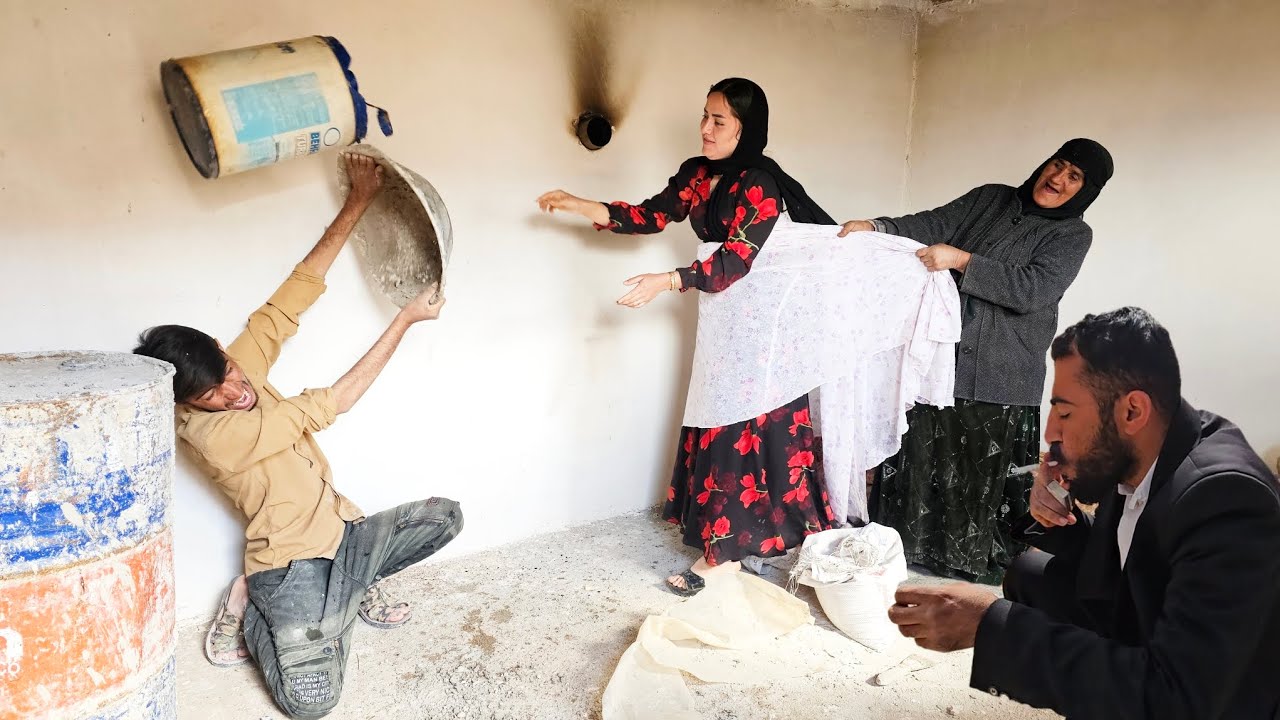 The disappearance of Shahin in the 2026 war The grandmother's conflict with Shahin's oppressive wife