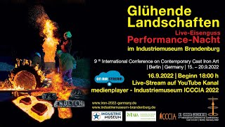 Medienplayer - Industriemuseum Brandenburg Icccia 2022