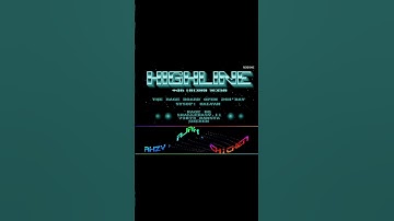 Amiga Intro High Line BBS by Rage (1991) | #amiga #cracktro #demoscene #retrogaming