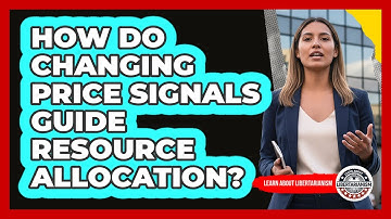 How Do Changing Price Signals Guide Resource Allocation?